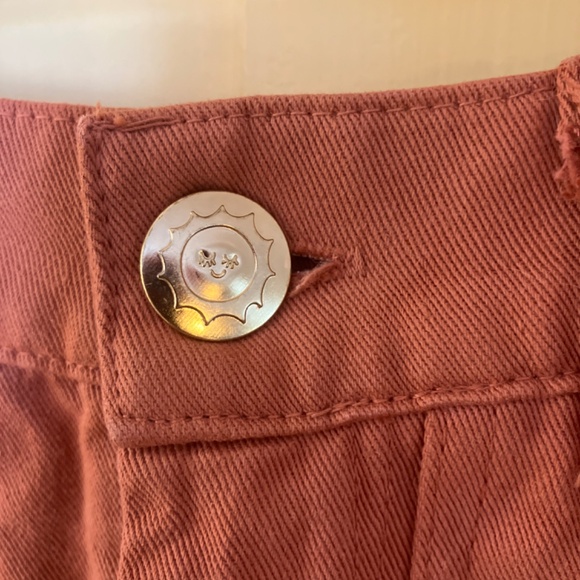 Big bud press xs pencil pants terracotta rust brick clay - Picture 2 of 6